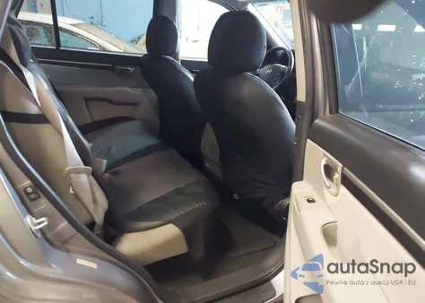 2008 Hyundai Santa Fe Limited/Se from USA, damaged, VIN 5NMSH73E38H218379